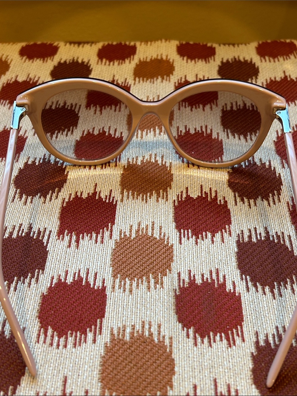Prada Brown Cat-Eye Women's Sunglasses - Picture 3 of 5